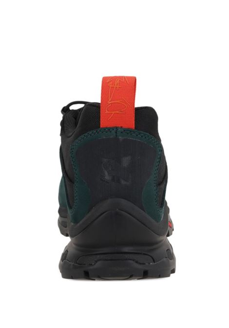 quest low 2 gr10k snekaers man green and black SALOMON X GR10K | L47771500